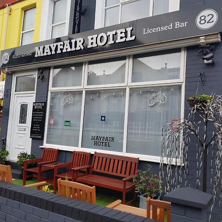 Mayfair Hotel Blackpool Kültér fotó