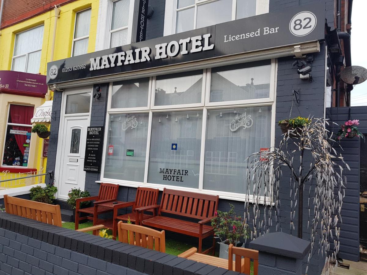 Mayfair Hotel Blackpool Kültér fotó