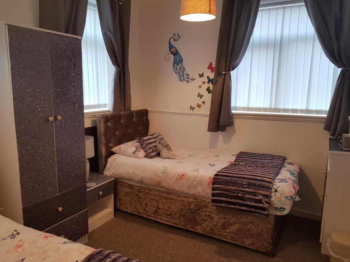 Mayfair Hotel Blackpool Kültér fotó