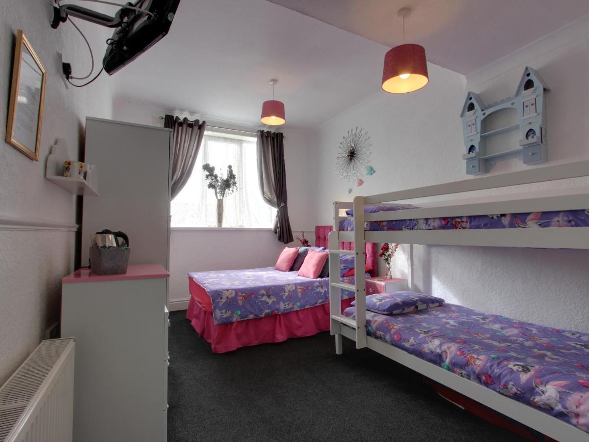 Mayfair Hotel Blackpool Kültér fotó