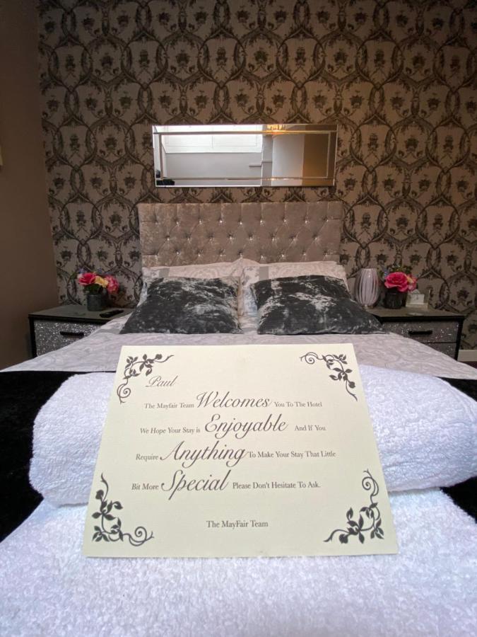 Mayfair Hotel Blackpool Kültér fotó