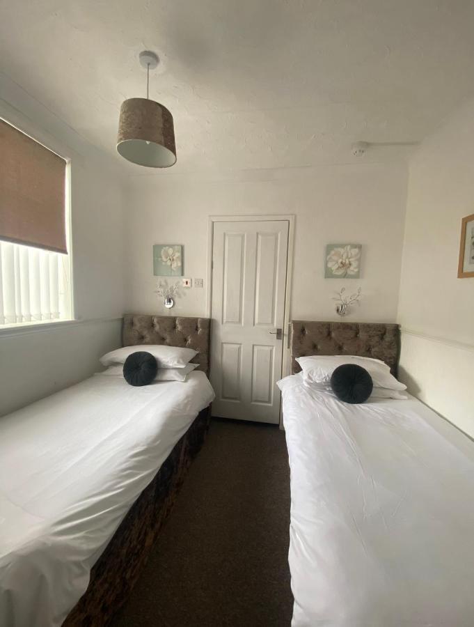 Mayfair Hotel Blackpool Kültér fotó