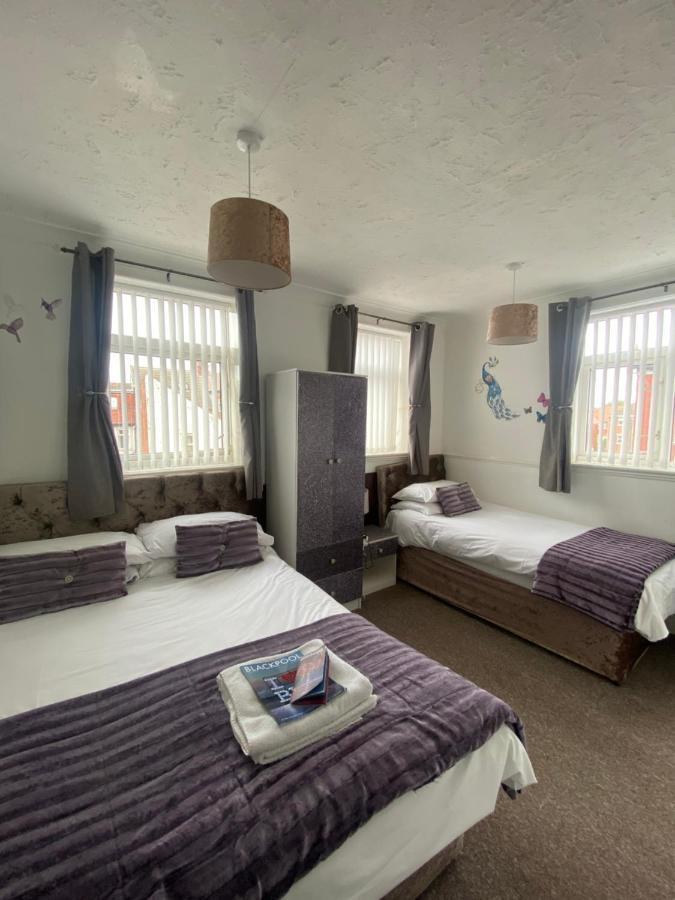Mayfair Hotel Blackpool Kültér fotó