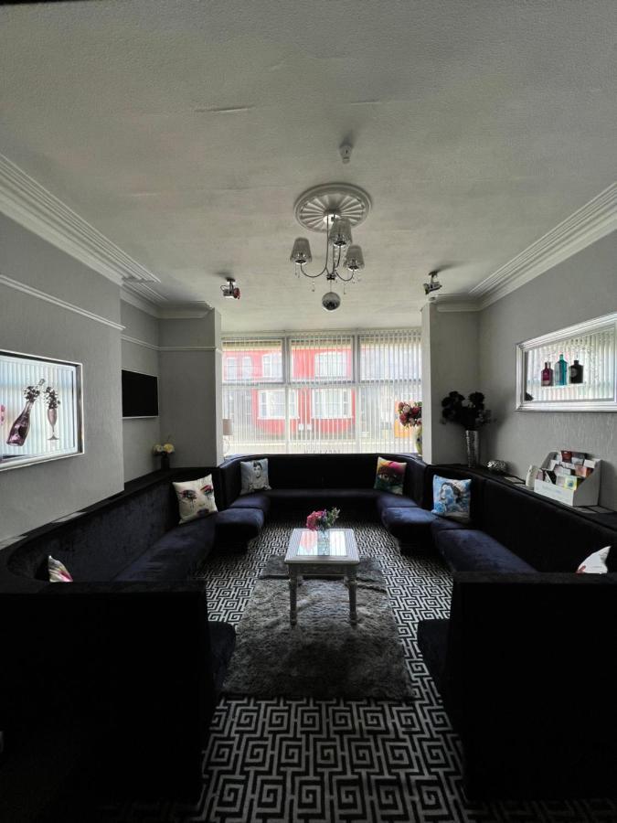 Mayfair Hotel Blackpool Kültér fotó