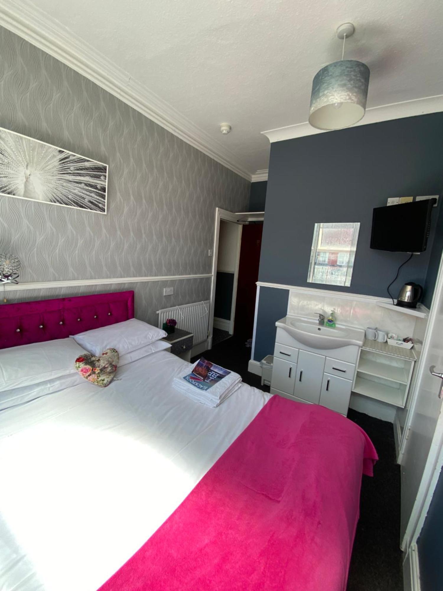 Mayfair Hotel Blackpool Kültér fotó